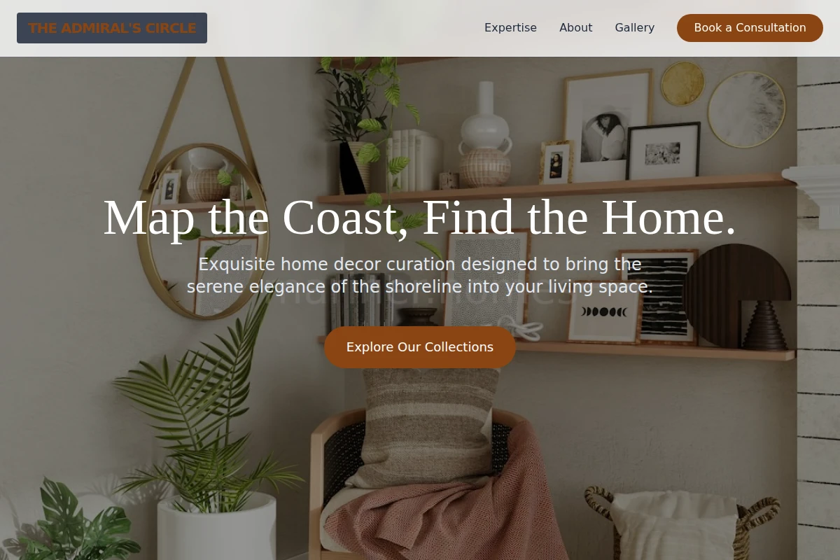 Azure Home Decor