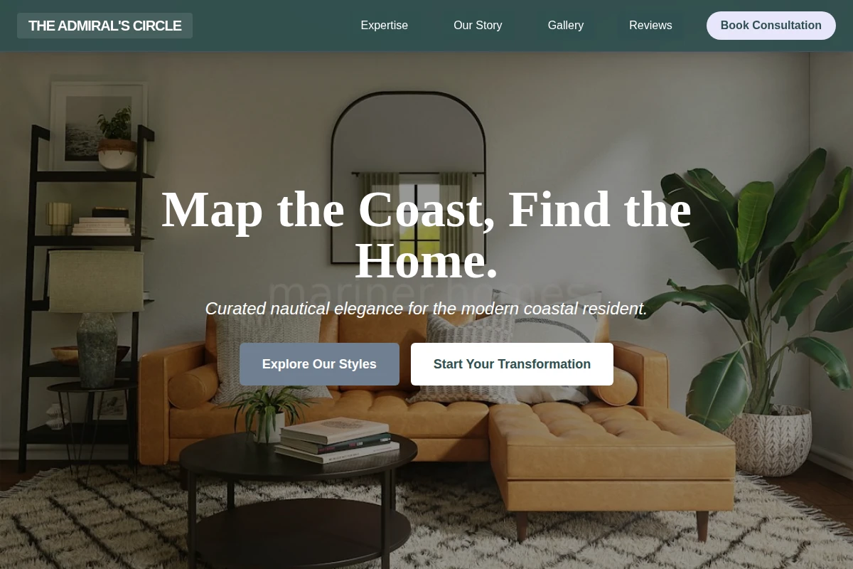 Sail Home Decor