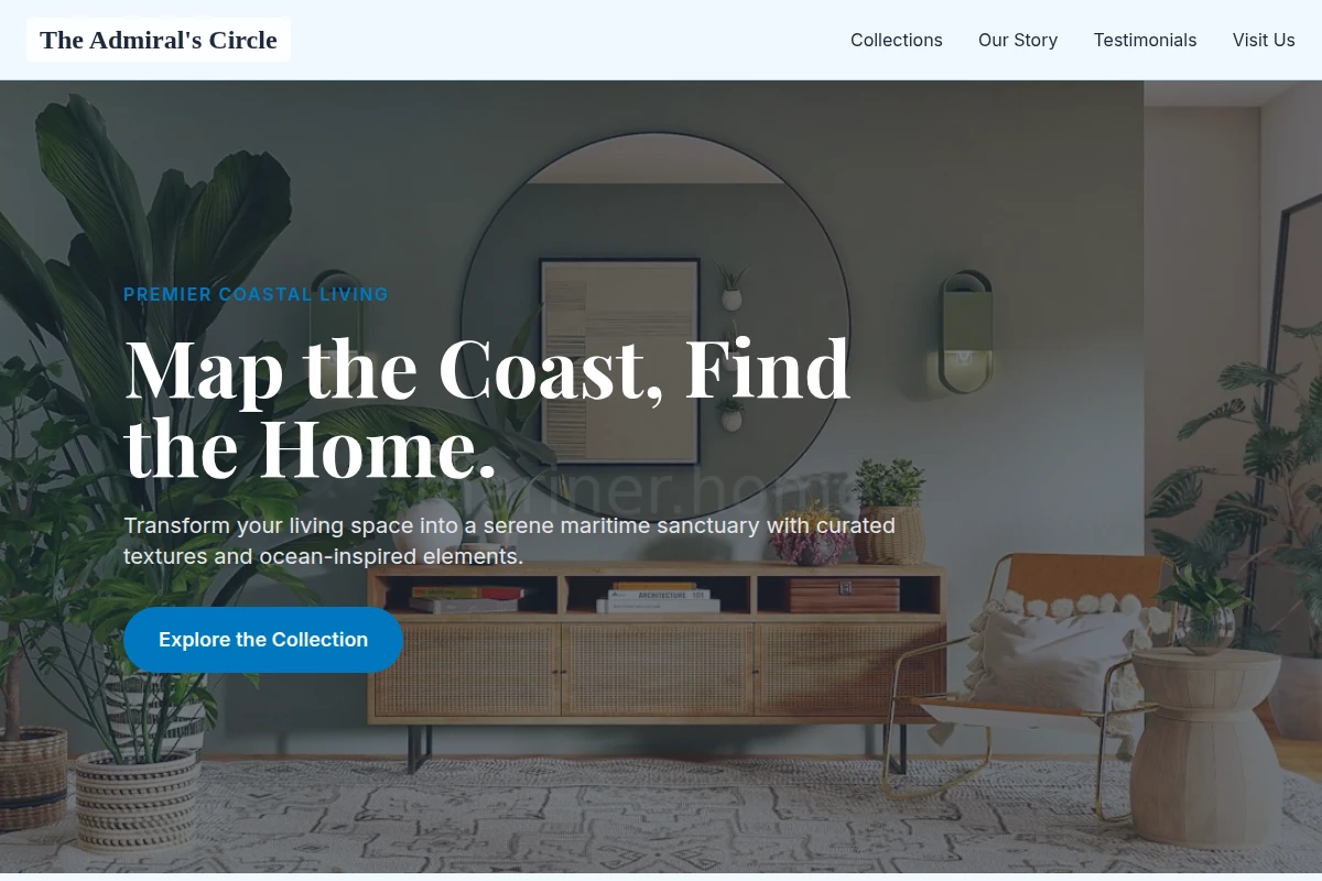 Reef Home Decor