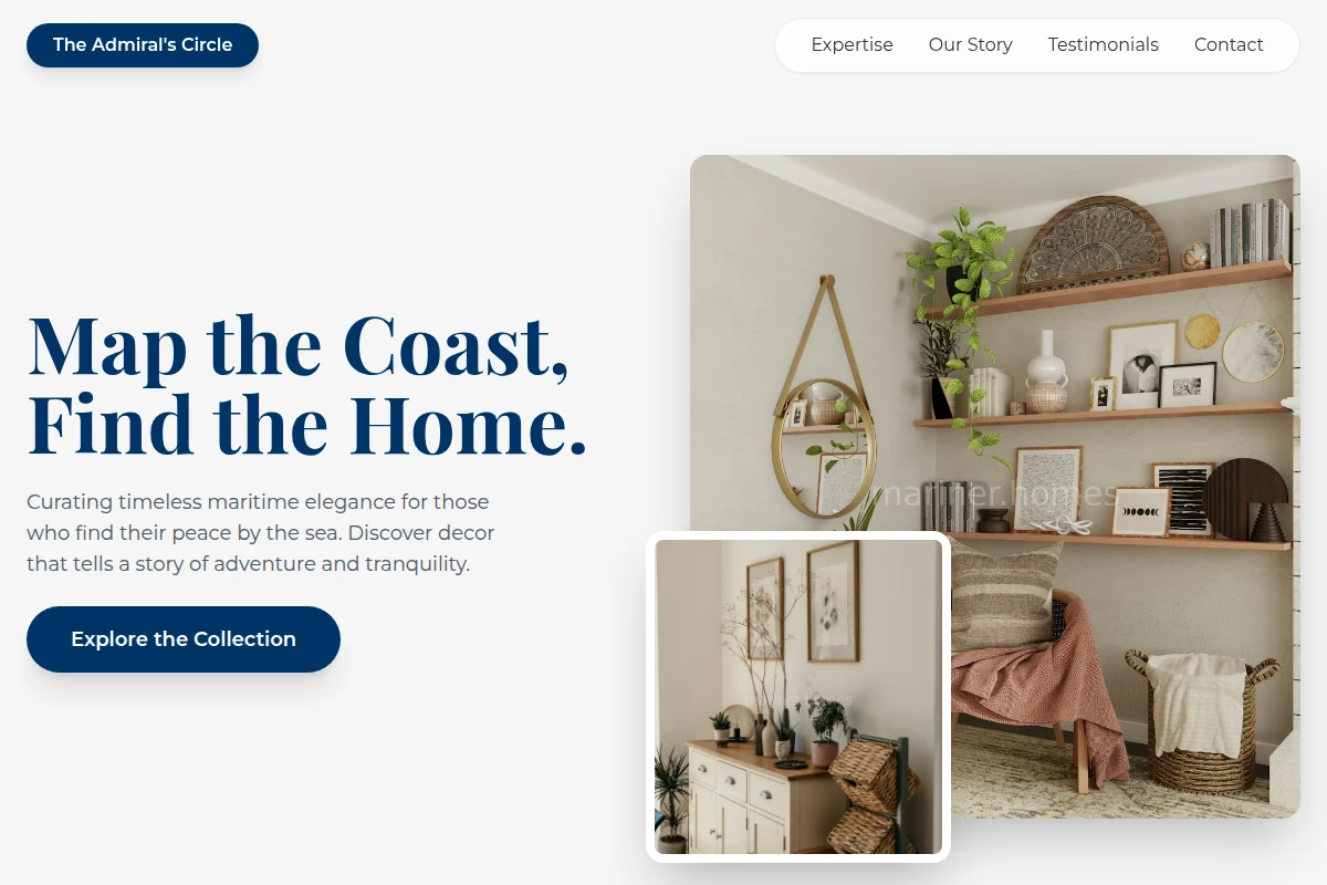 Maritime Home Decor