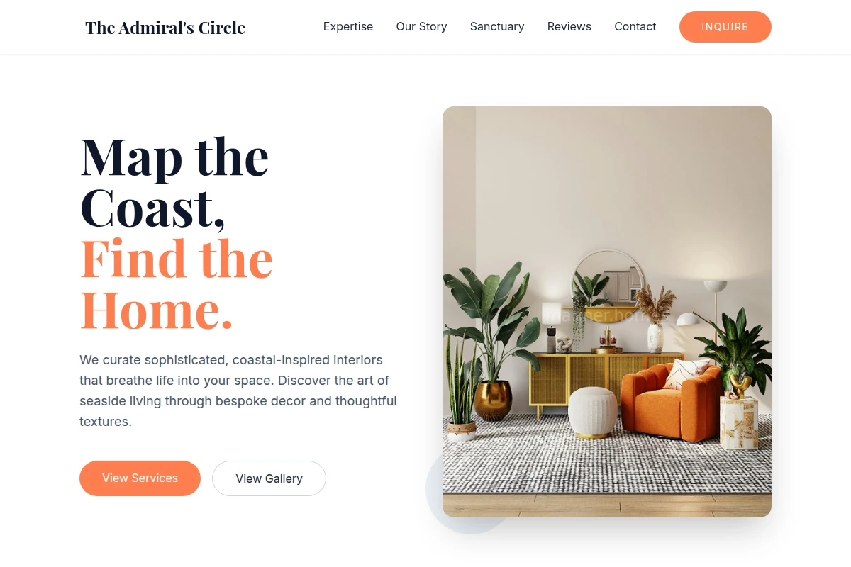 Sandcastle Home Decor