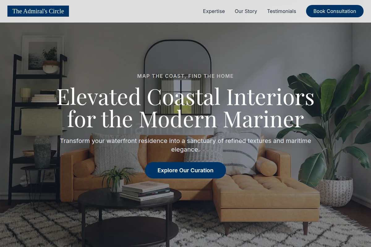 Waterfront Home Decor