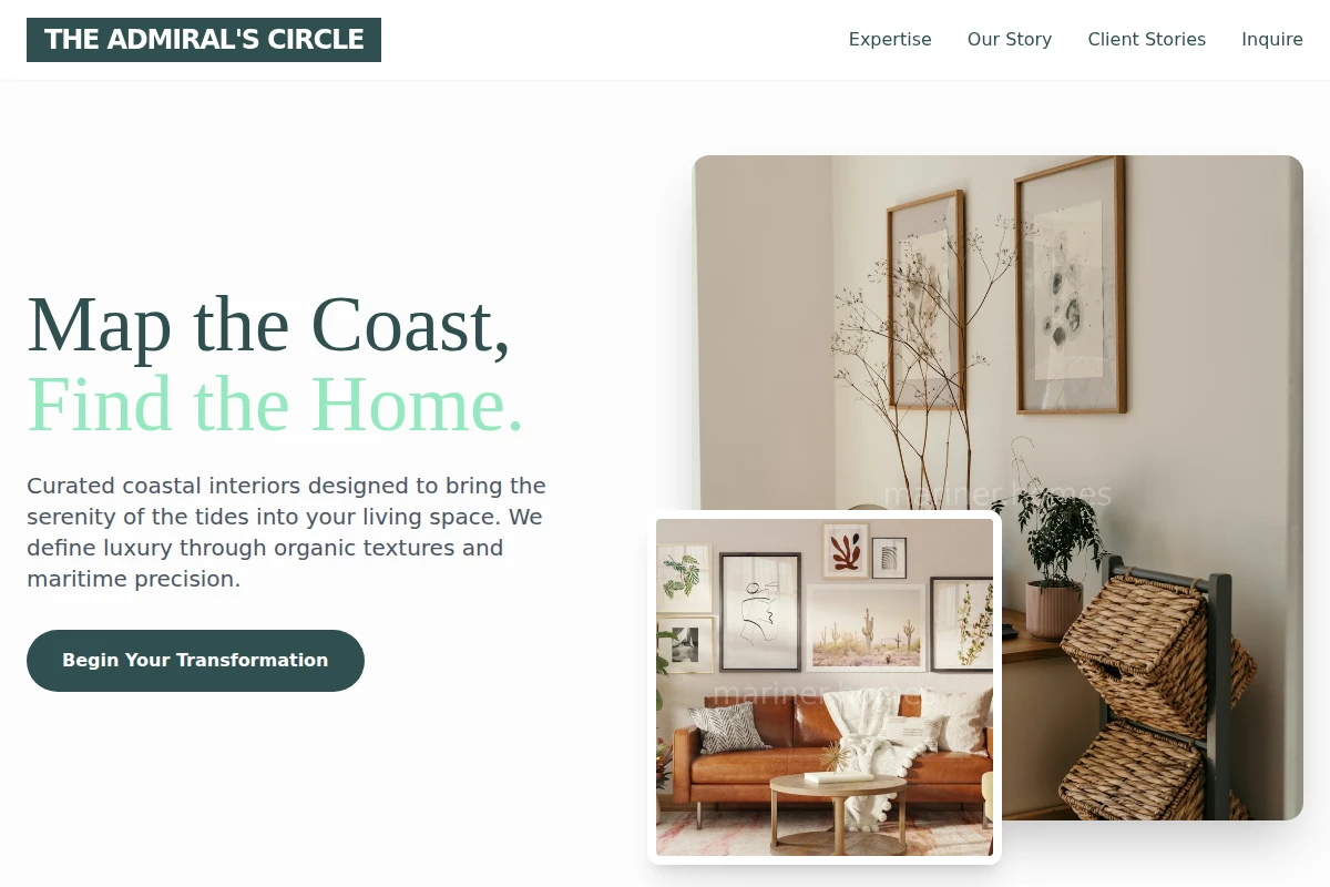 Marina Home Decor