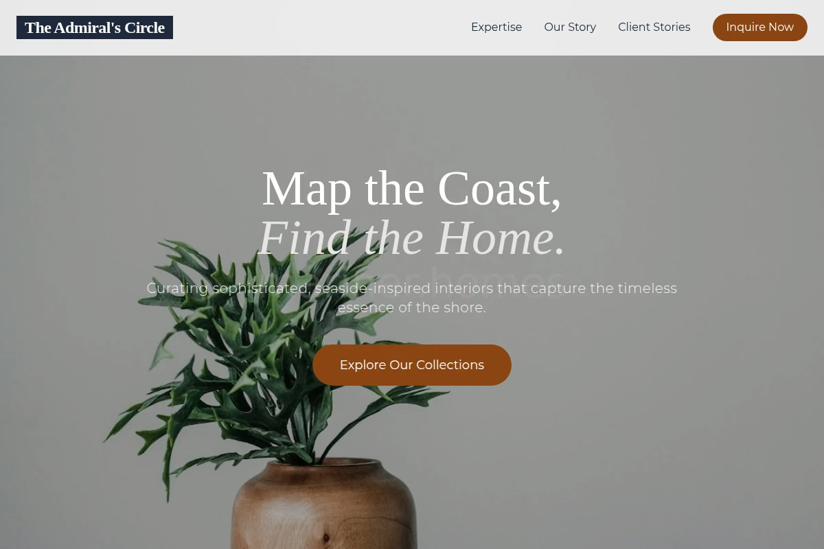 Seaside Home Decor