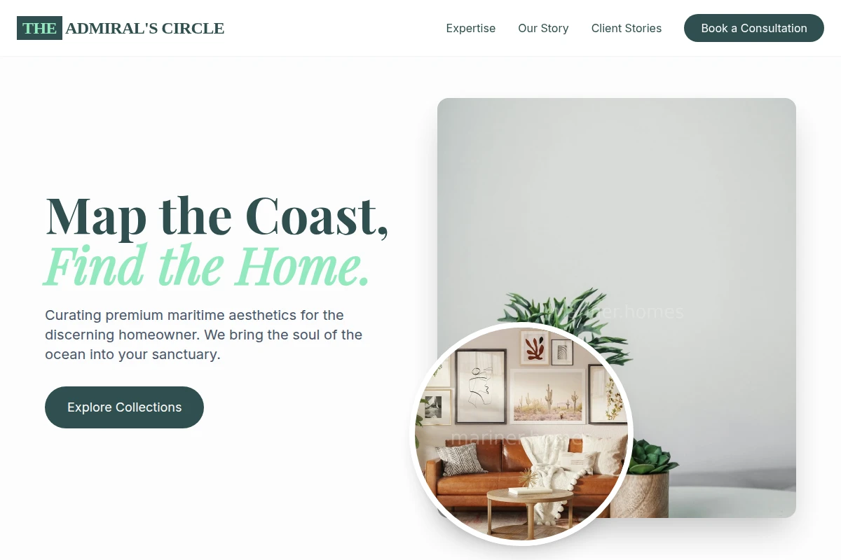 Maritime Home Decor