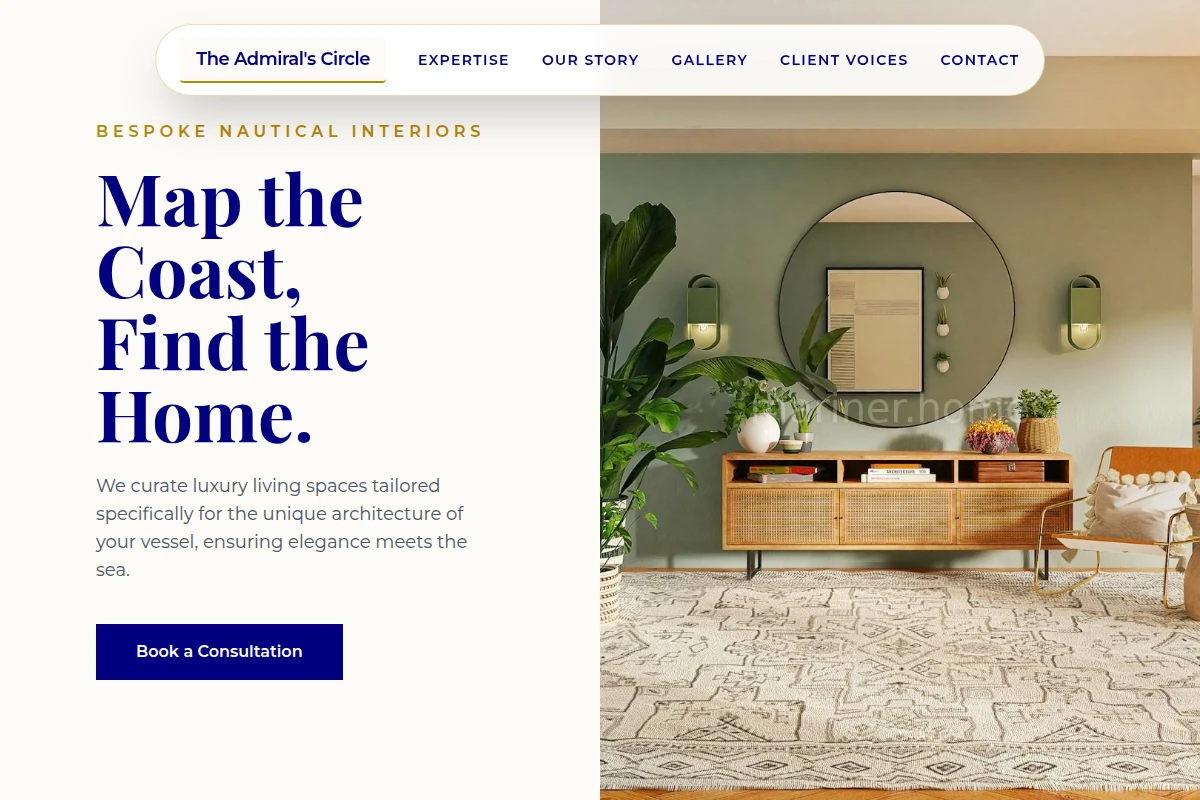 Yacht Home Decor