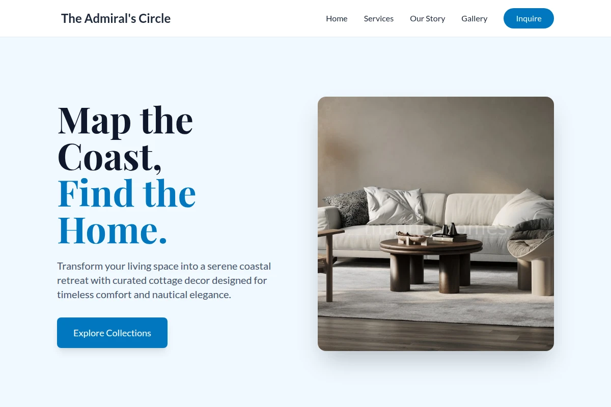 Cottage Home Decor