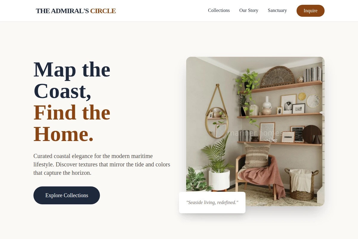 Boardwalk Home Decor