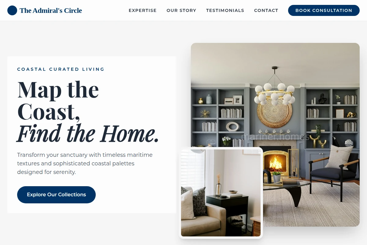 Coral Home Decor