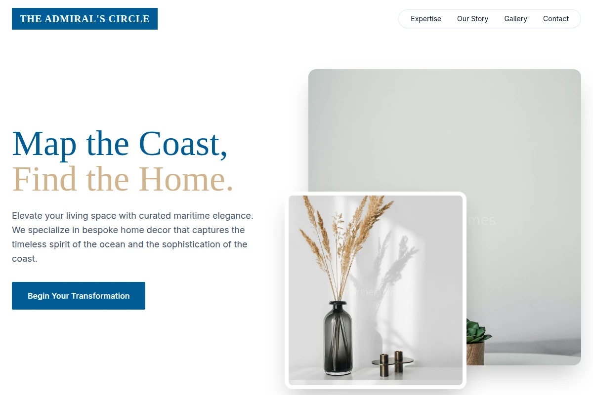 Marina Home Decor