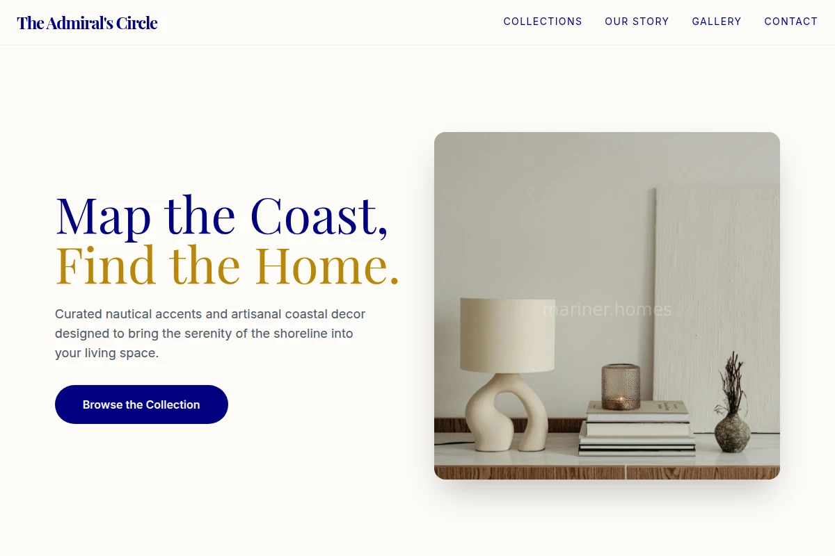 Tide Home Decor