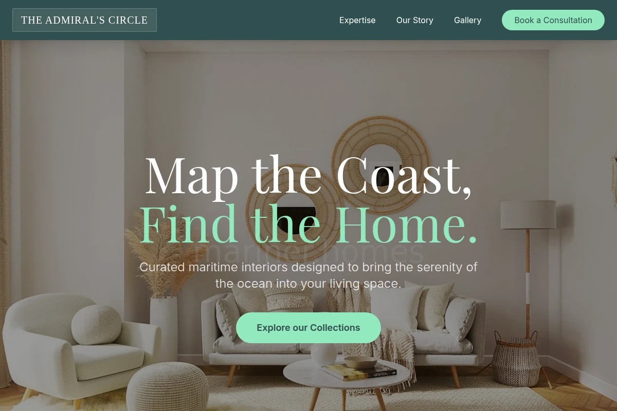 Pier Home Decor