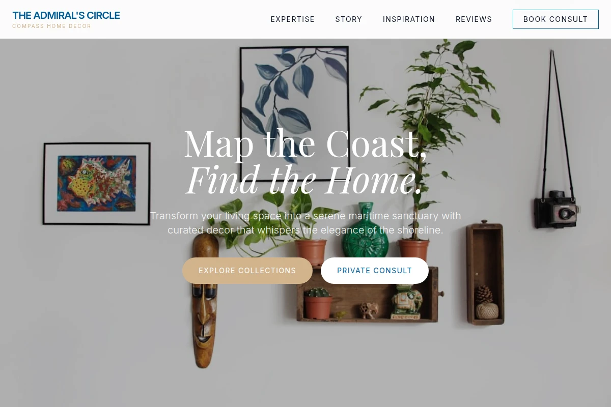 Compass Home Decor