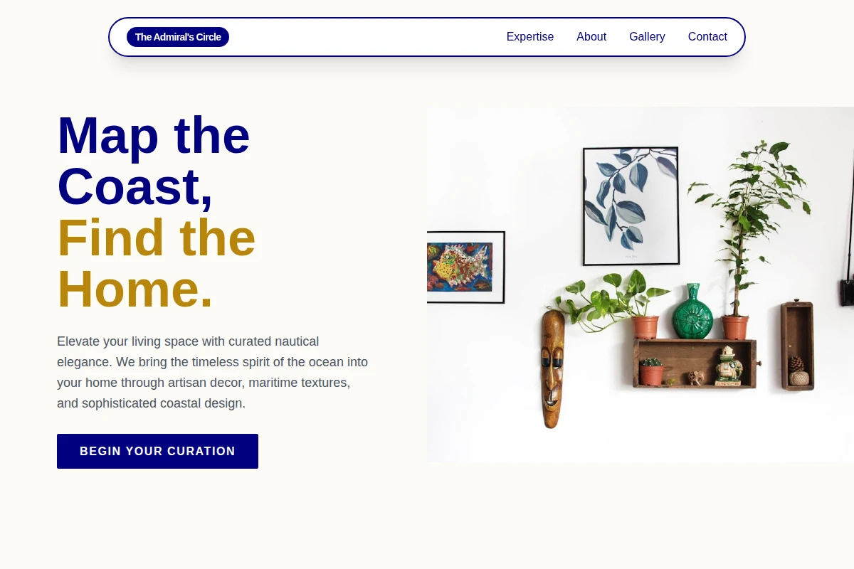 Nautical Home Decor