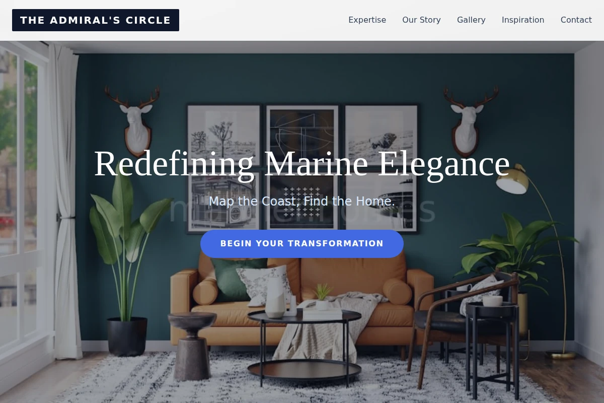Yacht Home Decor