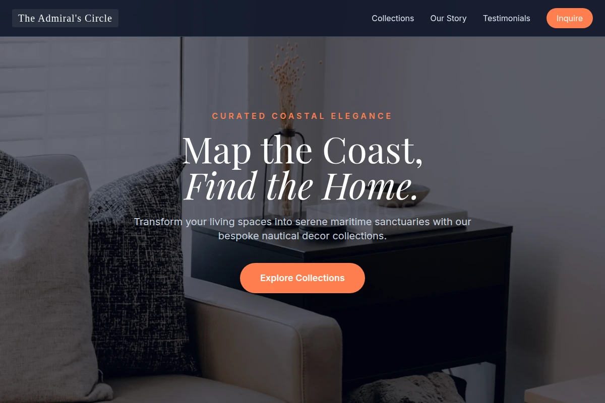 Nautical Home Decor