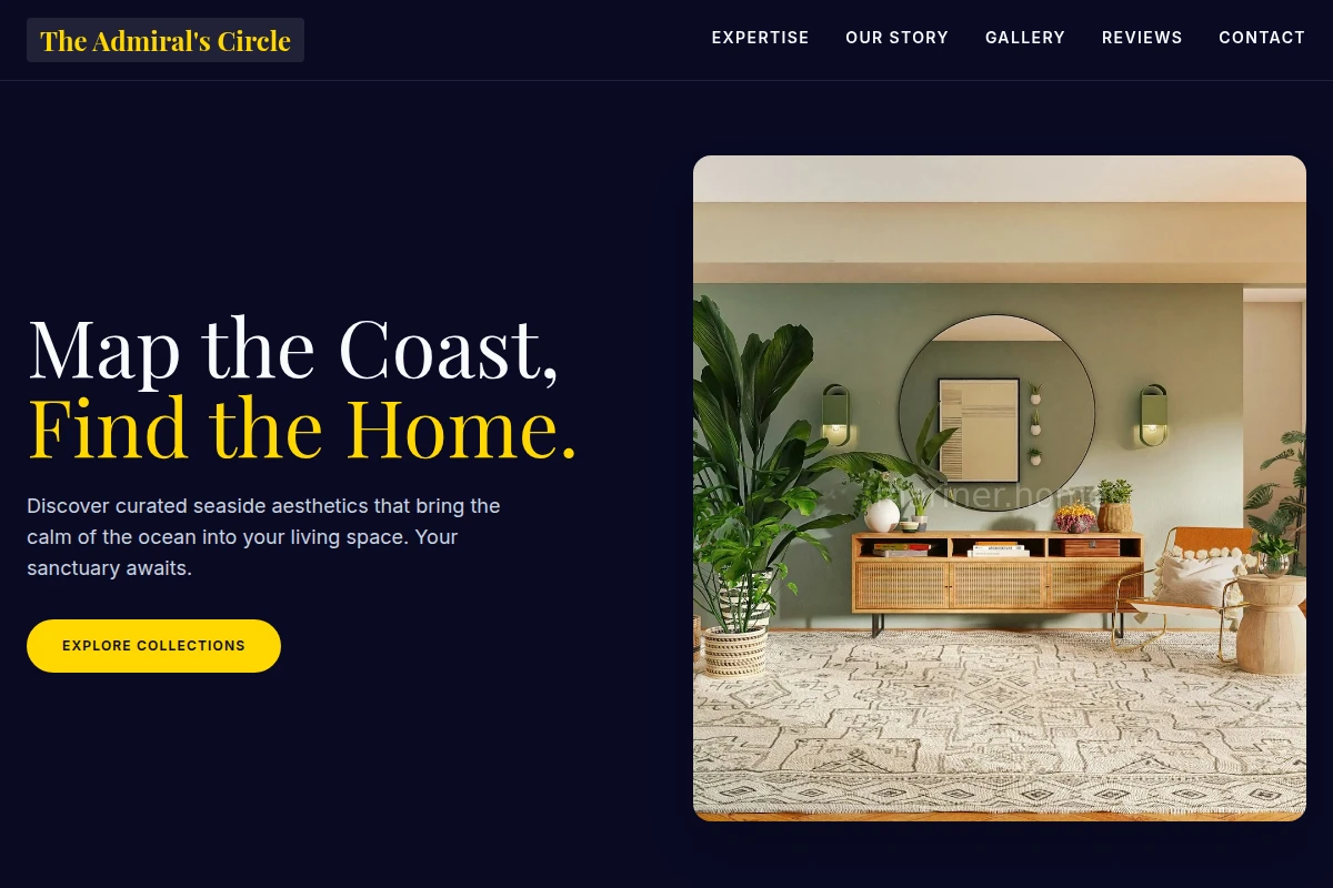 Seaside Home Decor