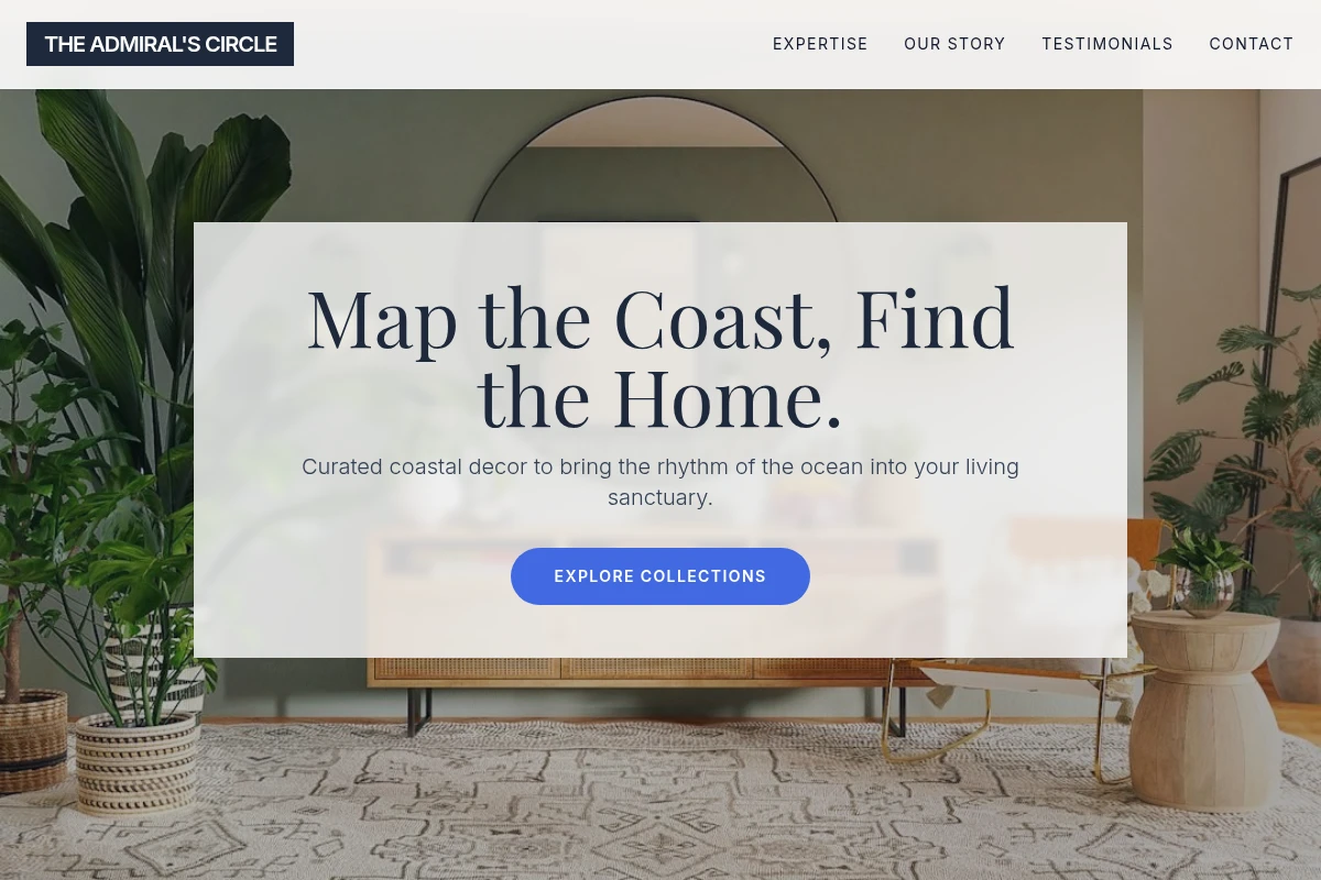 Tide Home Decor