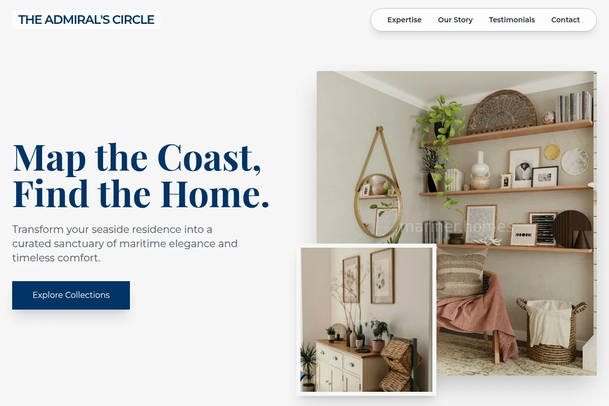 Pier-side Home Decor