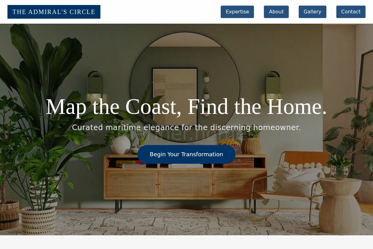 Seaside Home Decor