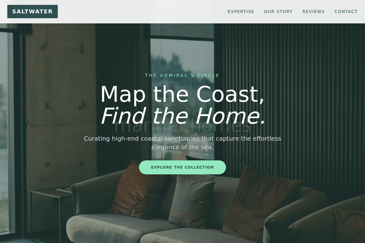 Saltwater Interior Design