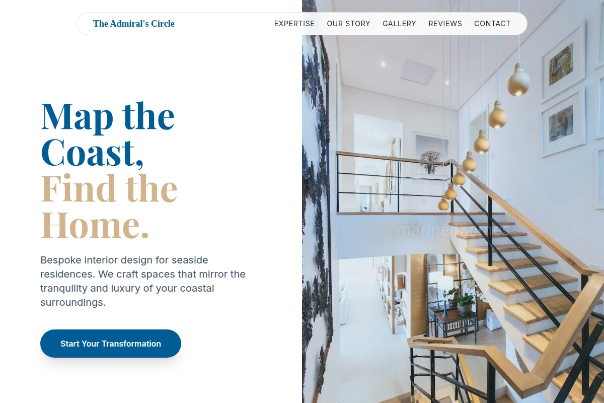 Seaside Interior Design