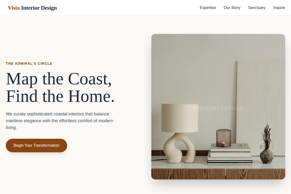 Vista Interior Design