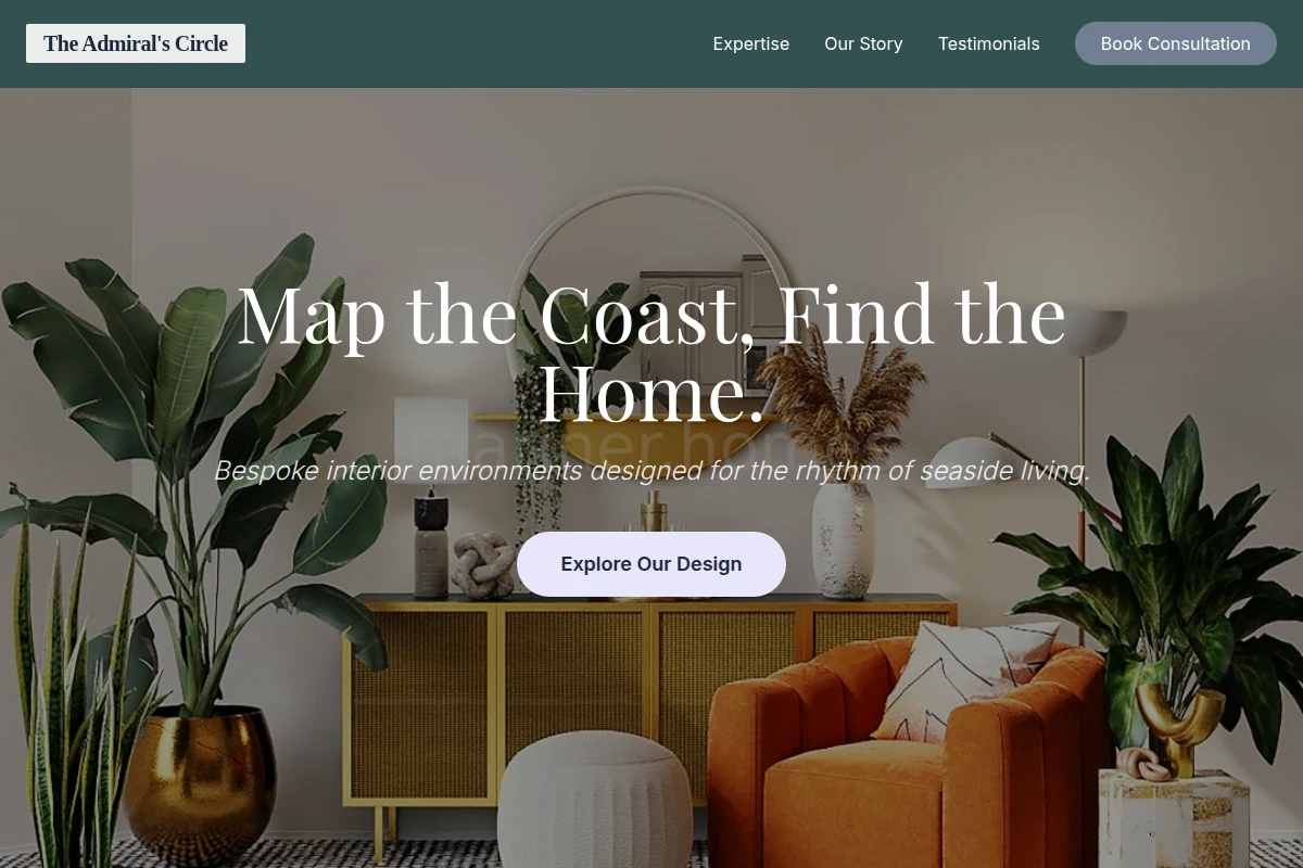 Boardwalk Interior Design