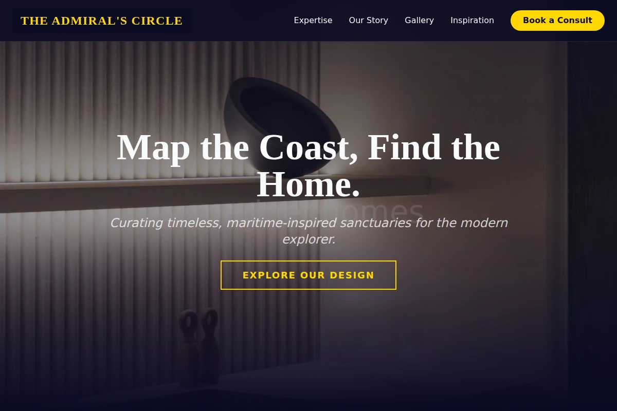 Nautical Interior Design