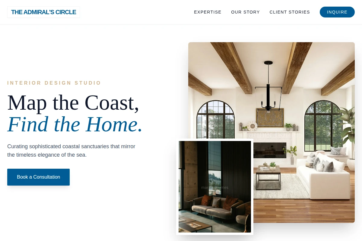 Jetty Interior Design