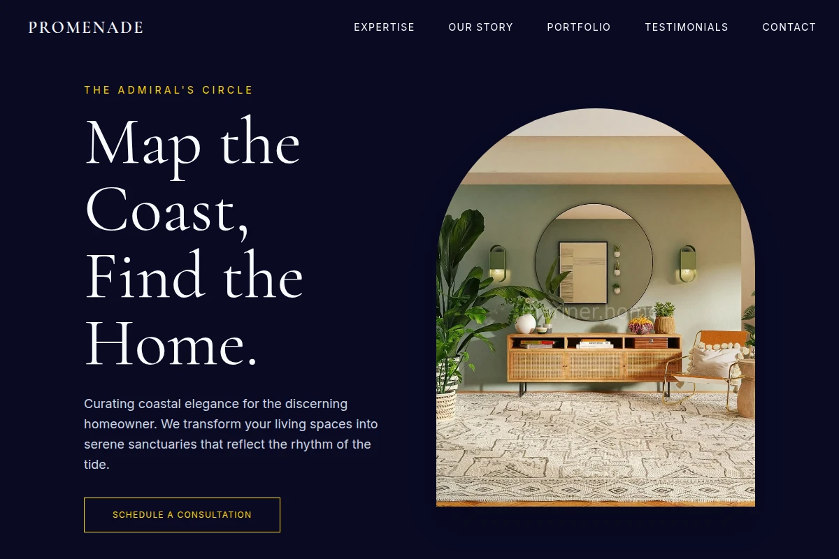 Promenade Interior Design