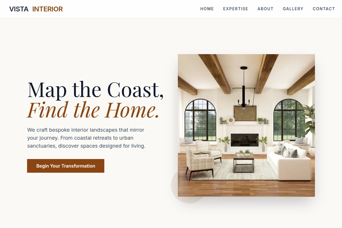Vista Interior Design