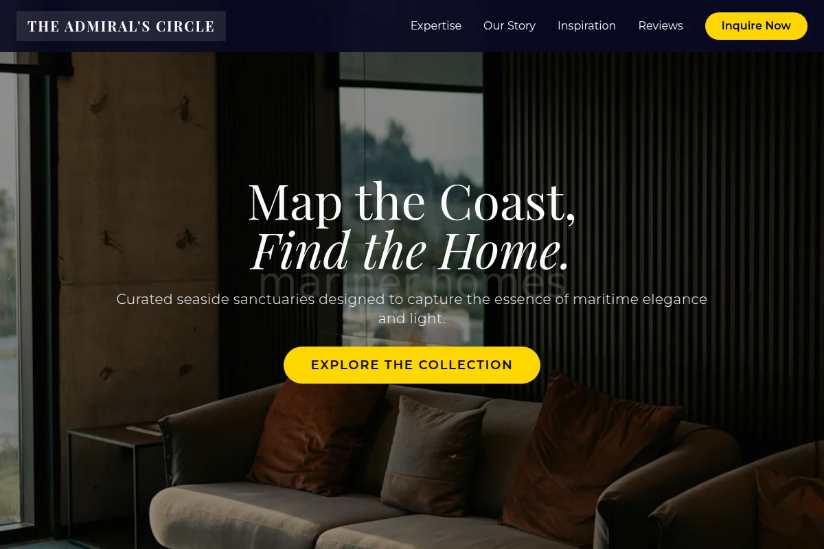 Coastal Interior Design