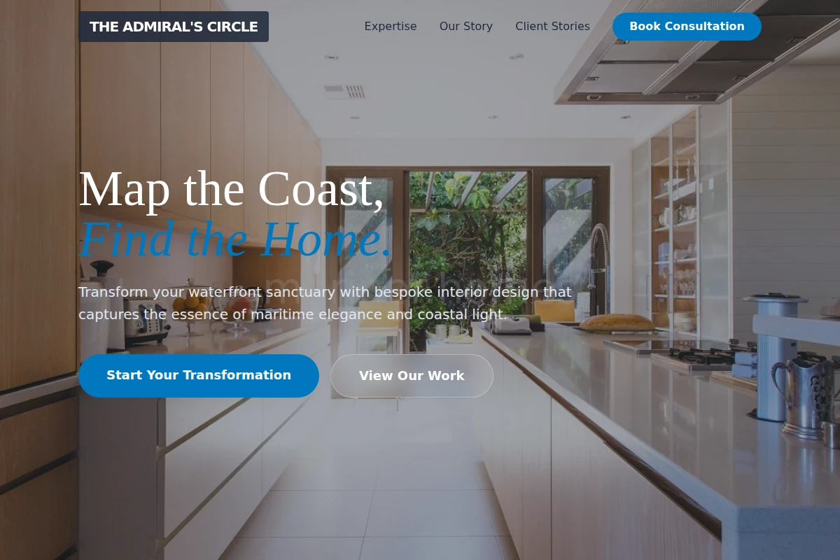 Pier-side Interior Design