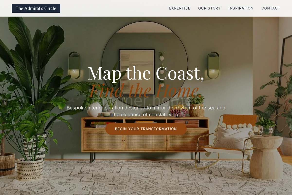 Jetty Interior Design