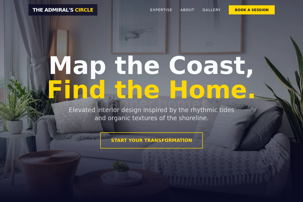 Coastal Interior Design