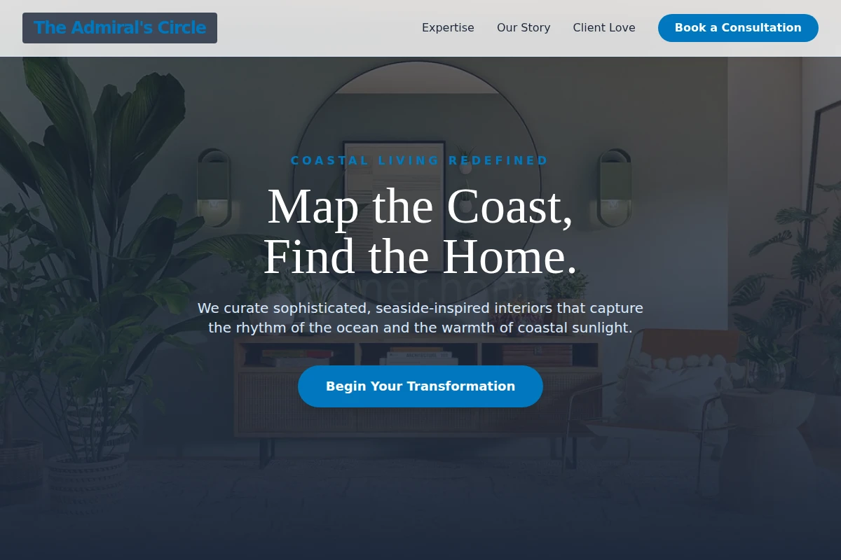 Coastal Interior Design