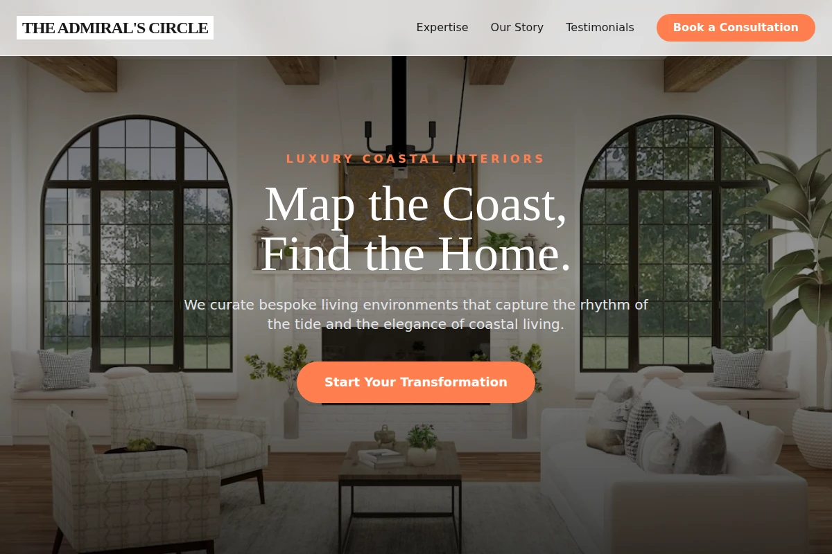 Inlet Interior Design