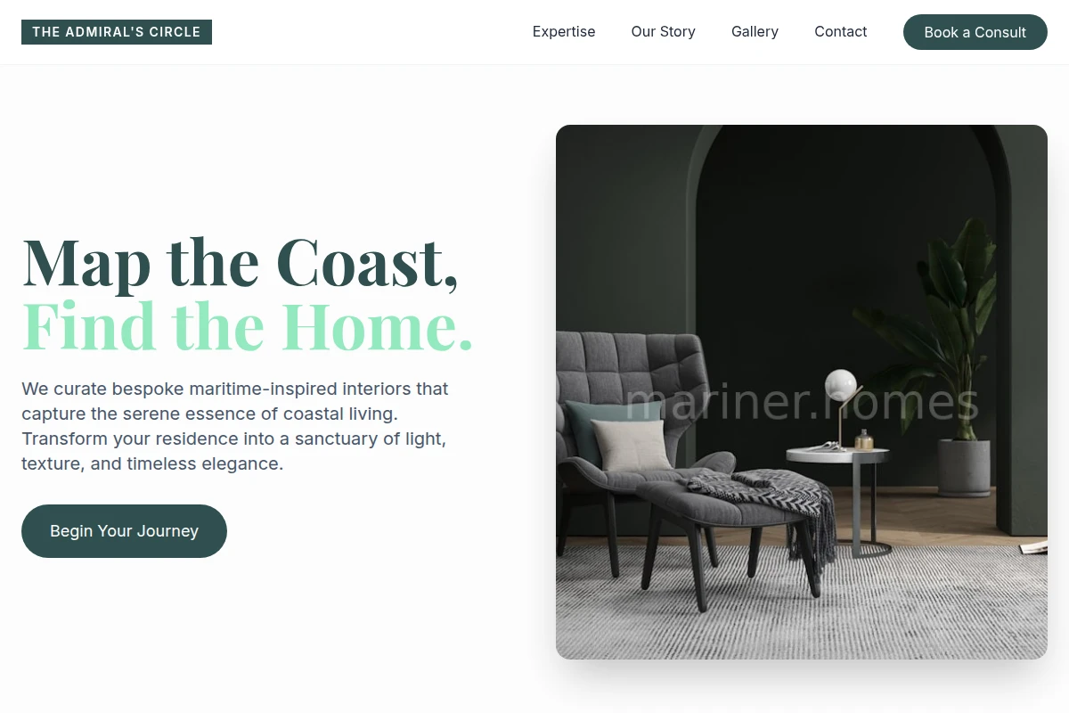 Marina Interior Design