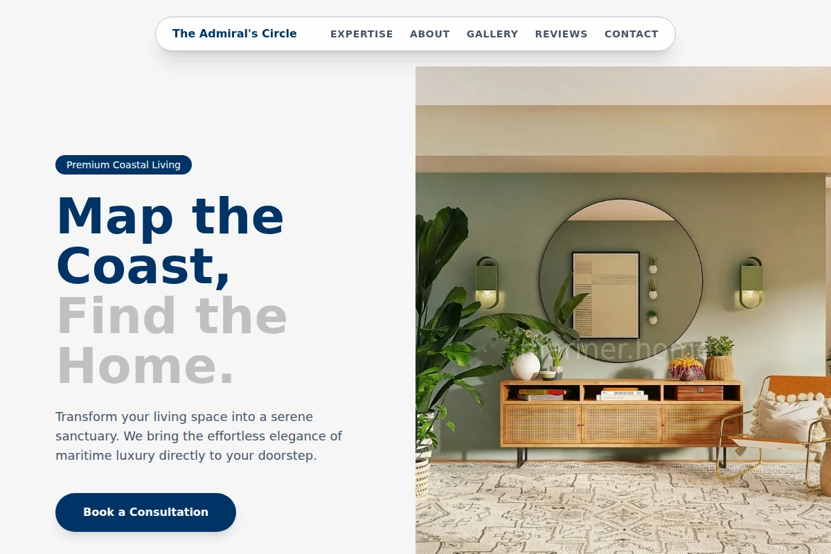 Coastal Interior Design