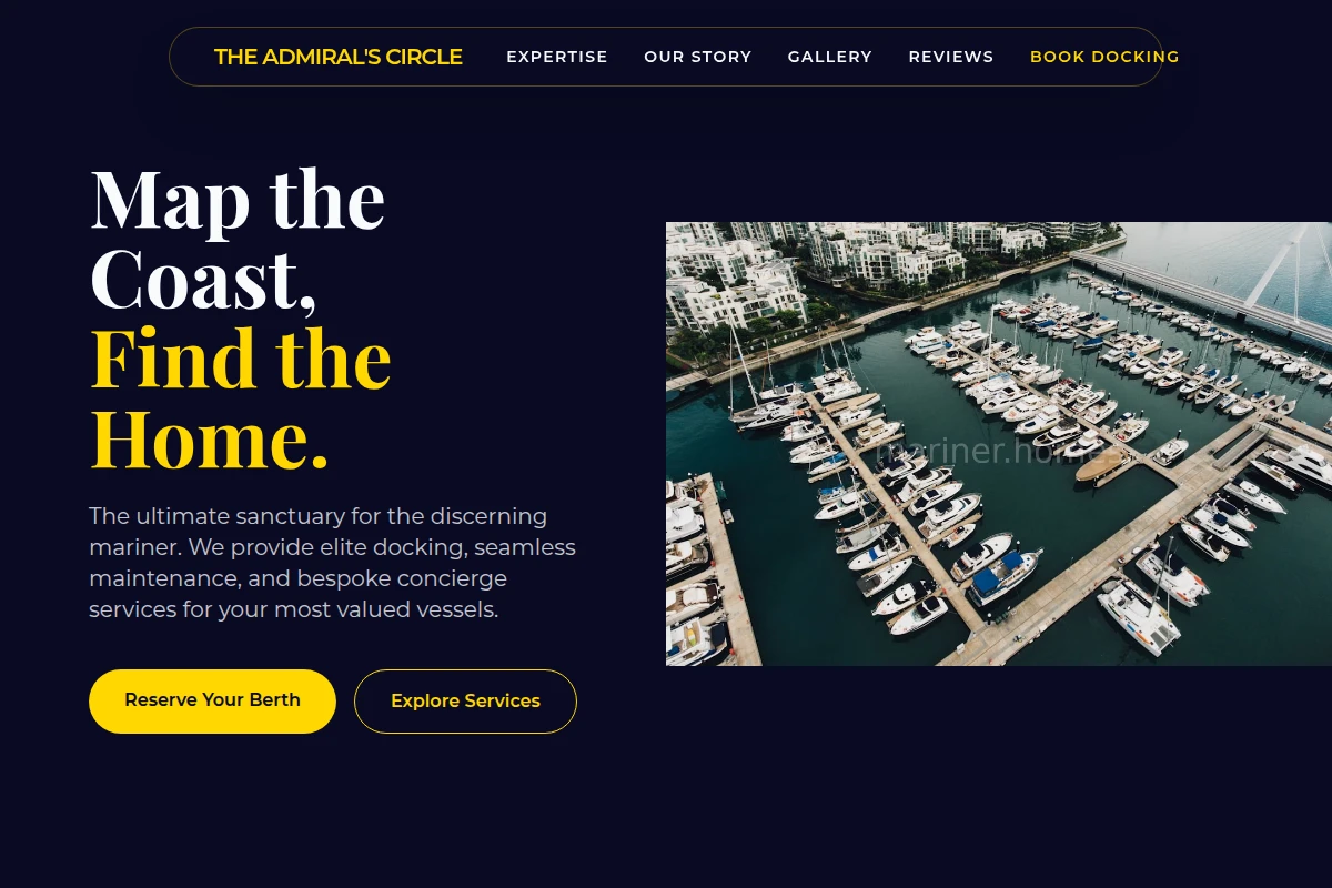 Yacht Marina