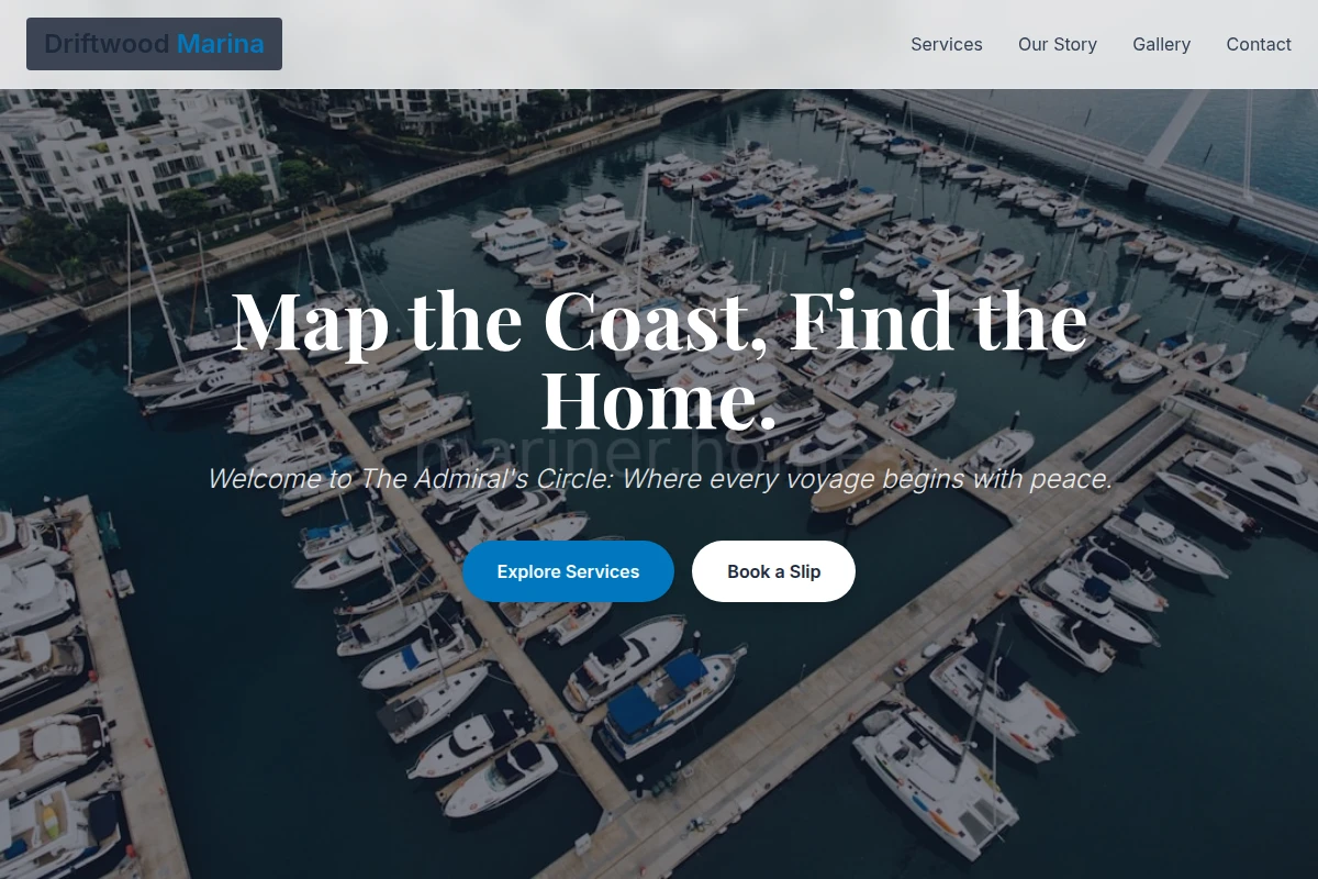 Driftwood Marina