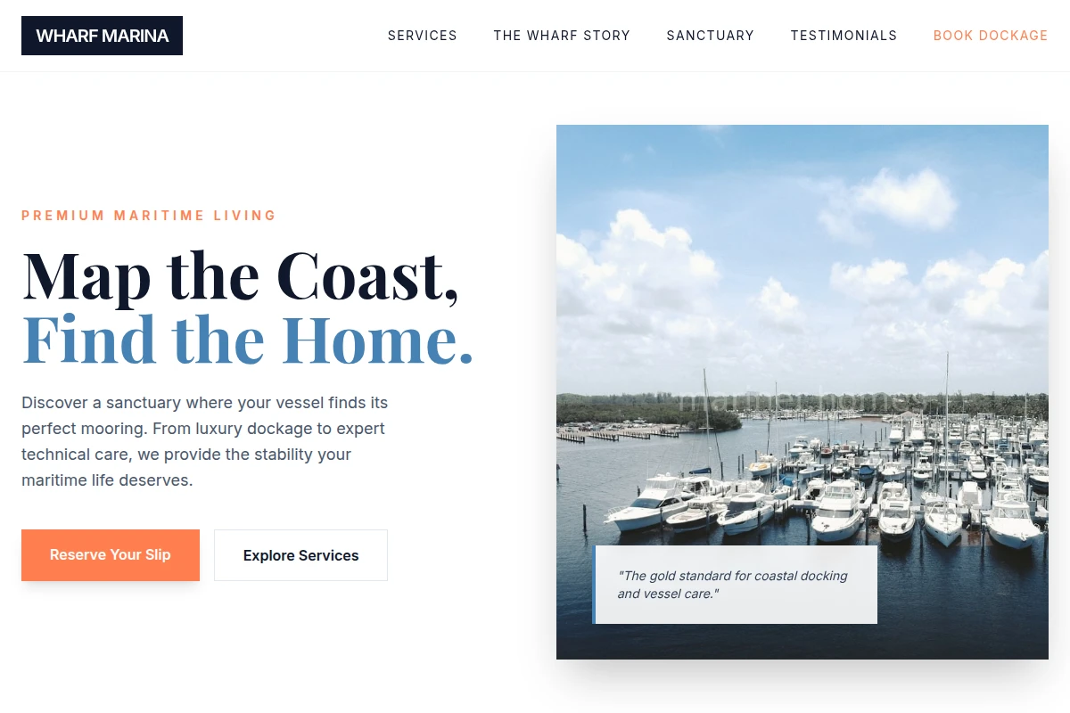 Wharf Marina