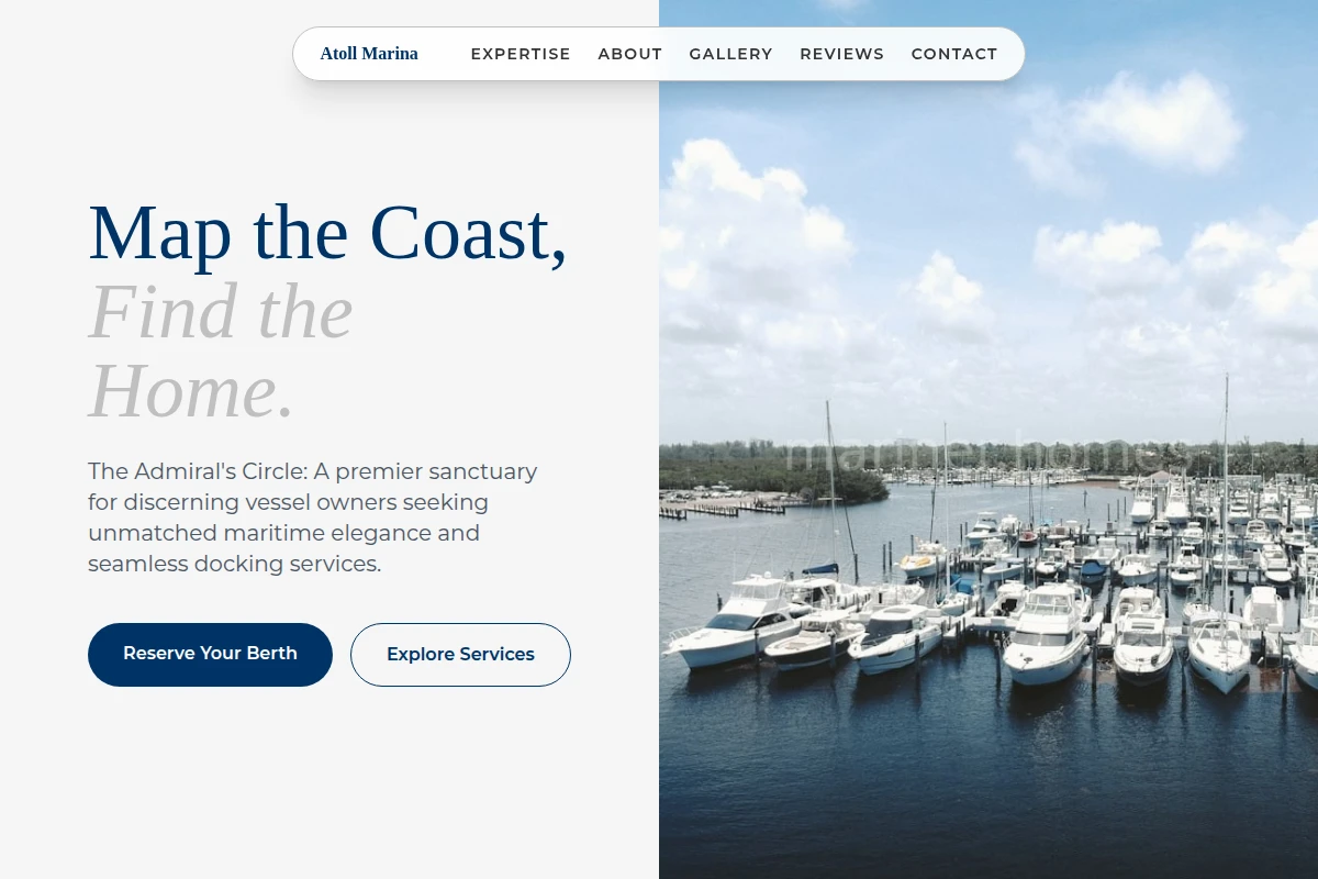 Atoll Marina