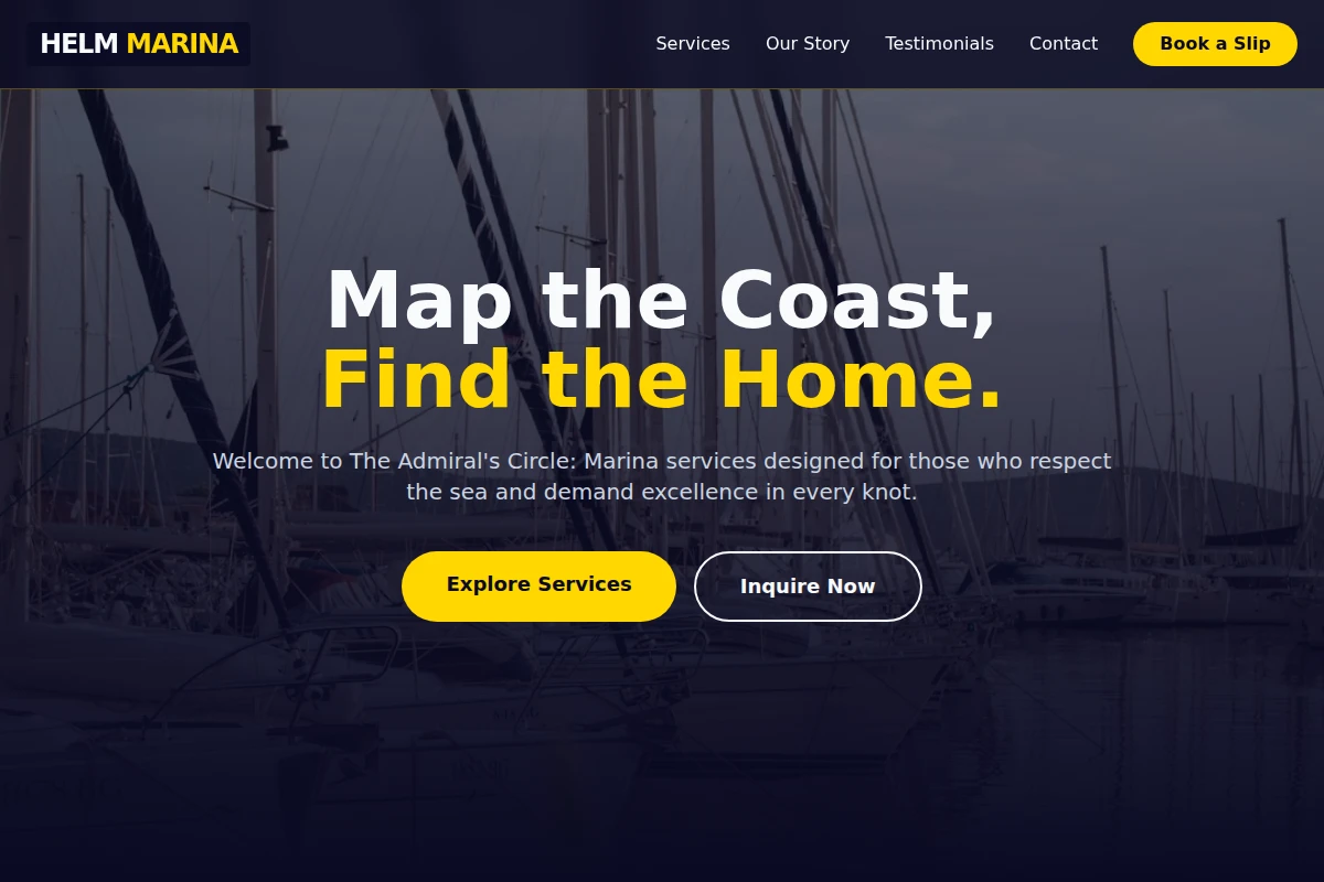 Helm Marina