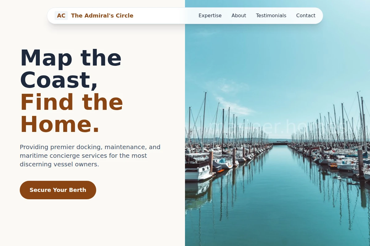 Maritime Marina