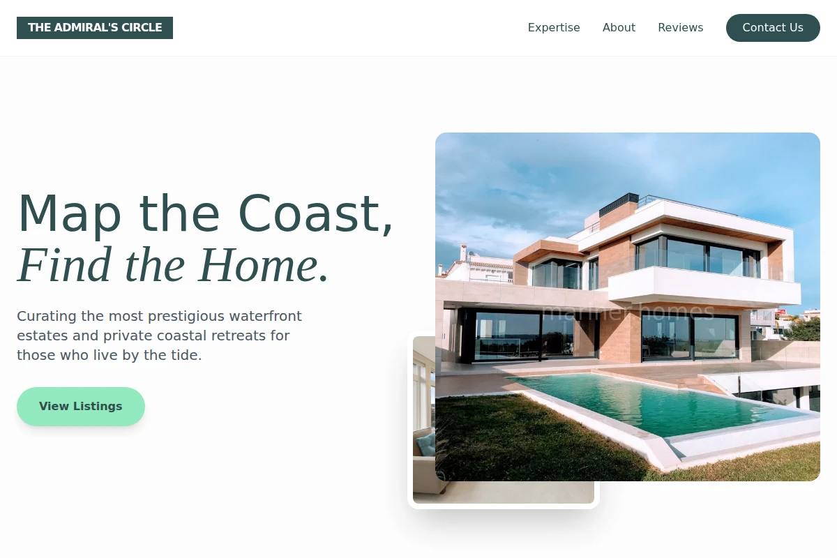Waterfront Real Estate