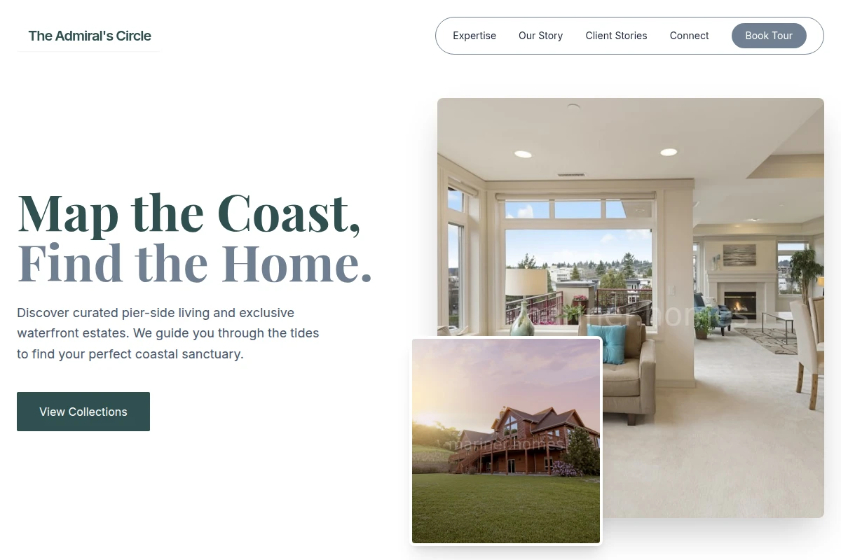 Pier-side Real Estate