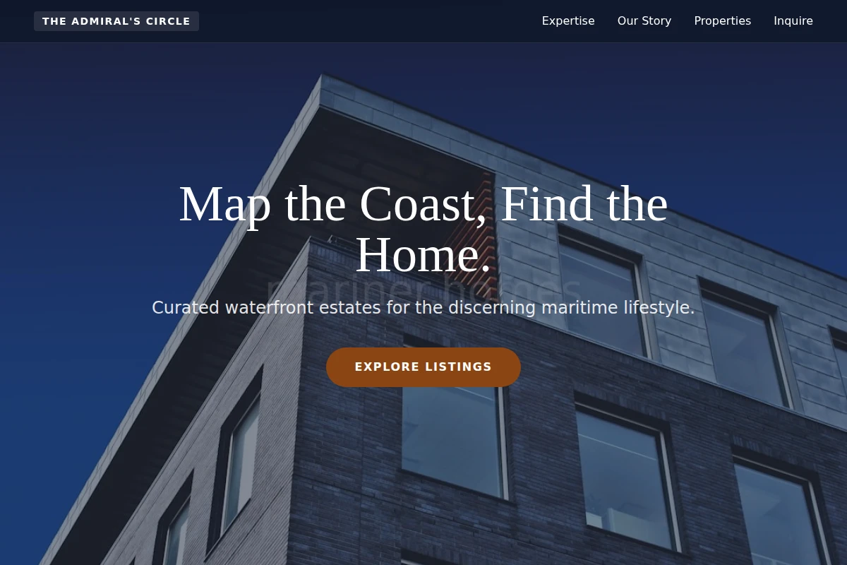Waterfront Real Estate