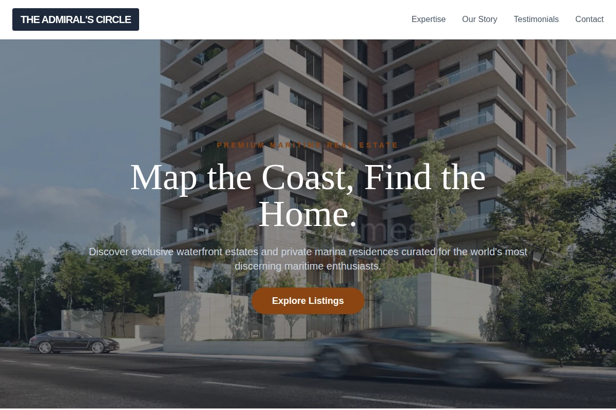 Yacht Real Estate Marketing